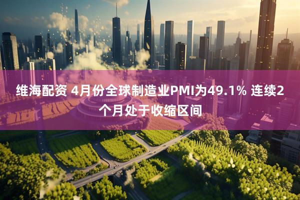 维海配资 4月份全球制造业PMI为49.1% 连续2个月处于收缩区间