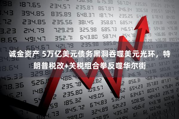 诚金资产 5万亿美元债务黑洞吞噬美元光环，特朗普税改+关税组合拳反噬华尔街
