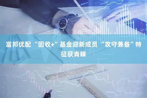 富邦优配 “固收+”基金迎新成员 “攻守兼备”特征获青睐