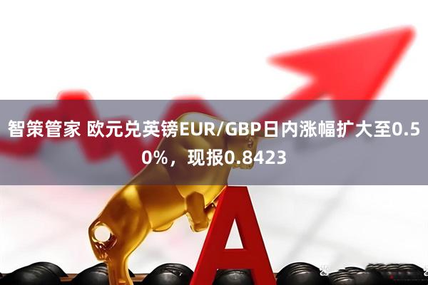 智策管家 欧元兑英镑EUR/GBP日内涨幅扩大至0.50%，现报0.8423