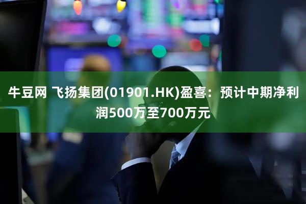 牛豆网 飞扬集团(01901.HK)盈喜：预计中期净利润500万至700万元